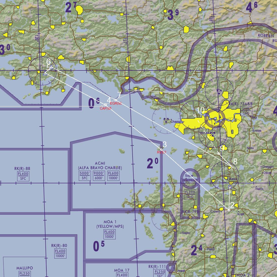 Flight Map